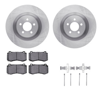 R1 Concepts® - Front Brake Kit with Performance Off-Road/Tow Brake Pads