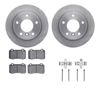 R1 Concepts® - Rear Brake Kit with Performance Off-Road/Tow Brake Pads