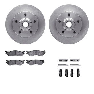 R1 Concepts® - Brake Kit with Performance Off-Road/Tow Brake Pads