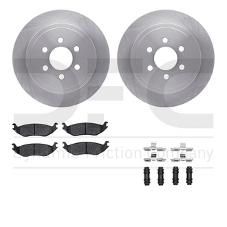R1 Concepts® - Rear Brake Kit with Performance Off-Road/Tow Brake Pads