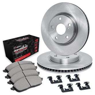 R1 Concepts® - Rear Brake Kit with Performance Off-Road/Tow Brake Pads