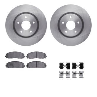 R1 Concepts® - Brake Kit with Performance Off-Road/Tow Brake Pads