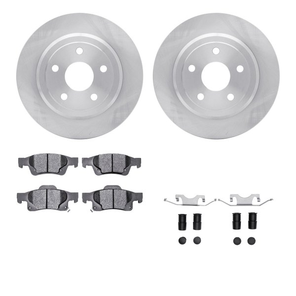  R1 Concepts® - Rear Brake Kit with Performance Off-Road/Tow Brake Pads