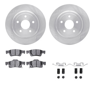 R1 Concepts® - Rear Brake Kit with Performance Off-Road/Tow Brake Pads