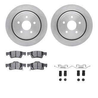 R1 Concepts® - Rear Brake Kit with Performance Off-Road/Tow Brake Pads