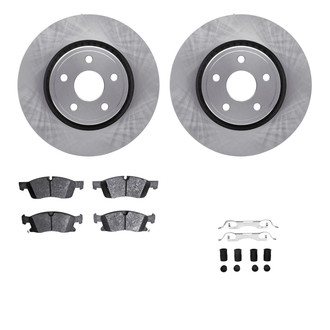 R1 Concepts® - Brake Kit with Performance Off-Road/Tow Brake Pads
