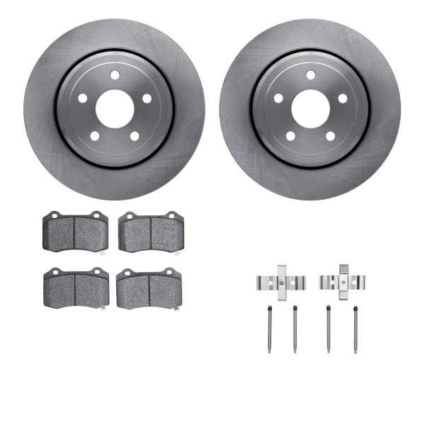  R1 Concepts® - Rear Brake Kit with Performance Off-Road/Tow Brake Pads