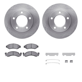 R1 Concepts® - Front Brake Kit with Performance Off-Road/Tow Brake Pads