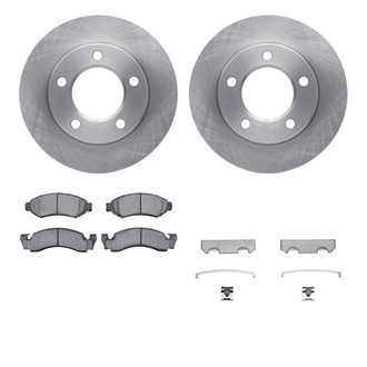 R1 Concepts® - Brake Kit with Performance Off-Road/Tow Brake Pads