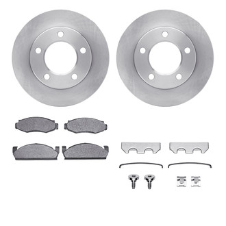 R1 Concepts® - Front Brake Kit with Performance Off-Road/Tow Brake Pads