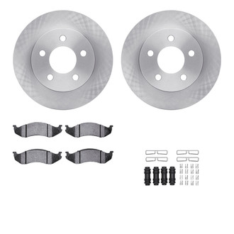 R1 Concepts® - Brake Kit with Performance Off-Road/Tow Brake Pads