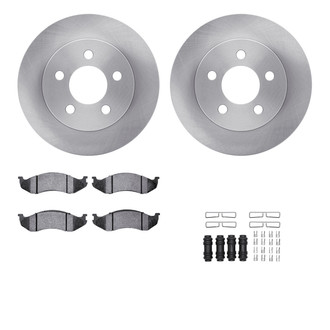 R1 Concepts® - Front Brake Kit with Performance Off-Road/Tow Brake Pads
