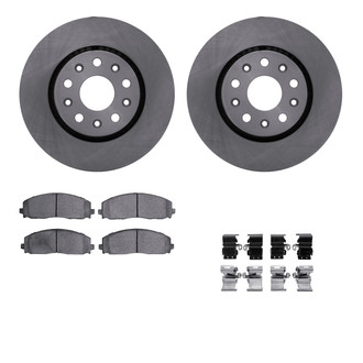 R1 Concepts® - Brake Kit with Performance Off-Road/Tow Brake Pads