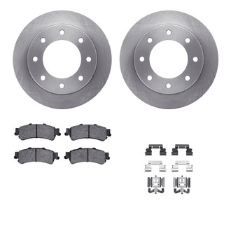 R1 Concepts® - Rear Brake Kit with Performance Off-Road/Tow Brake Pads