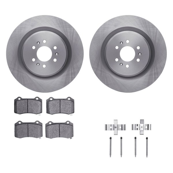  R1 Concepts® - Rear Brake Kit with Performance Off-Road/Tow Brake Pads