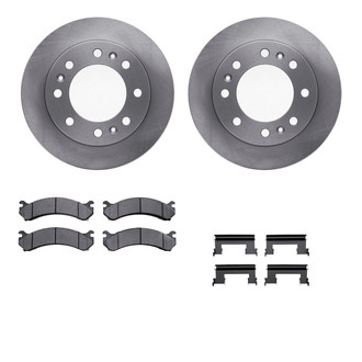 R1 Concepts® - Front Brake Kit with Performance Off-Road/Tow Brake Pads