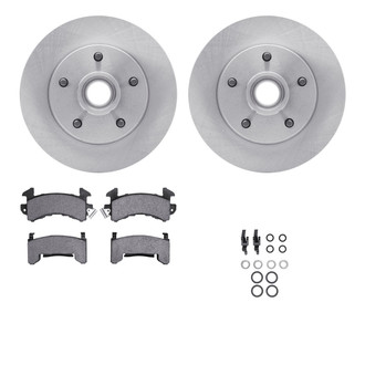R1 Concepts® - Front Brake Kit with Performance Off-Road/Tow Brake Pads
