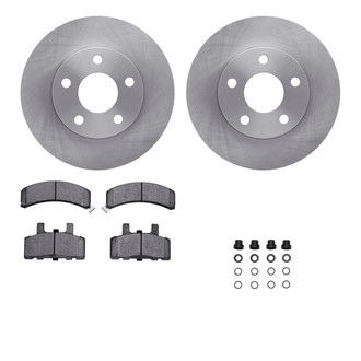 R1 Concepts® - Front Brake Kit with Performance Off-Road/Tow Brake Pads