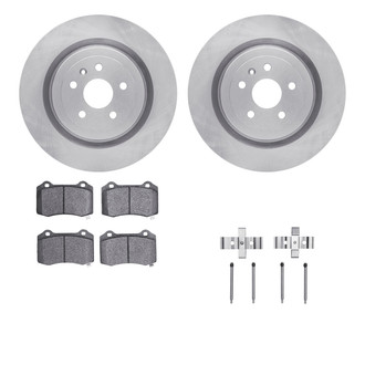 R1 Concepts® - Rear Brake Kit with Performance Off-Road/Tow Brake Pads