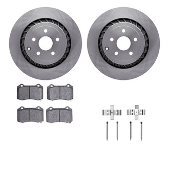 R1 Concepts® - Rear Brake Kit with Performance Off-Road/Tow Brake Pads