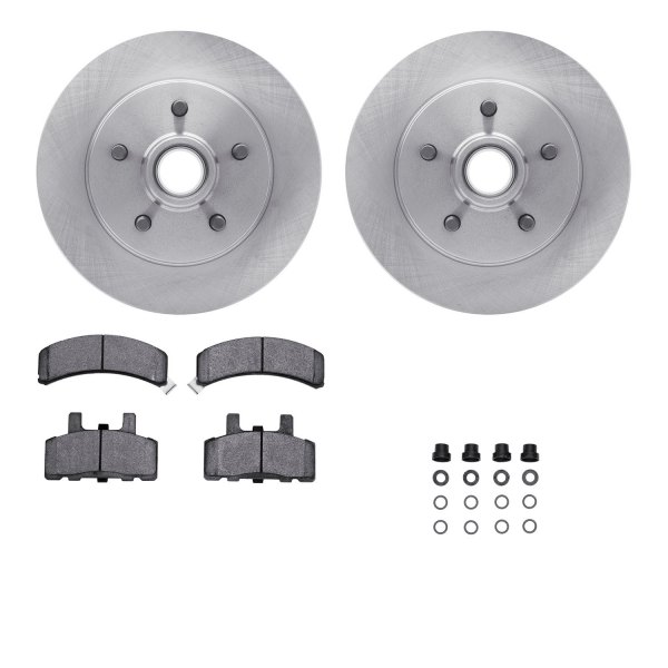  R1 Concepts® - Front Brake Kit with Performance Off-Road/Tow Brake Pads