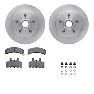 R1 Concepts® - Front Brake Kit with Performance Off-Road/Tow Brake Pads