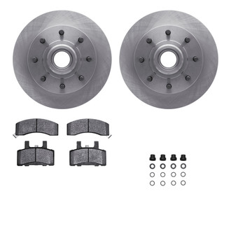 R1 Concepts® - Front Brake Kit with Performance Off-Road/Tow Brake Pads