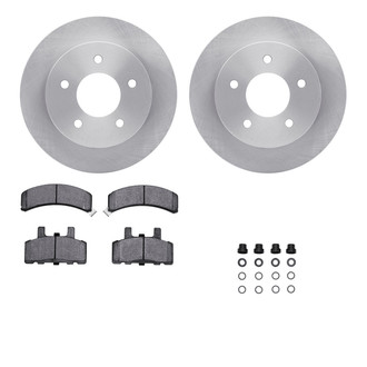 R1 Concepts® - Front Brake Kit with Performance Off-Road/Tow Brake Pads