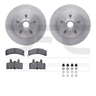 R1 Concepts® - Brake Kit with Performance Off-Road/Tow Brake Pads