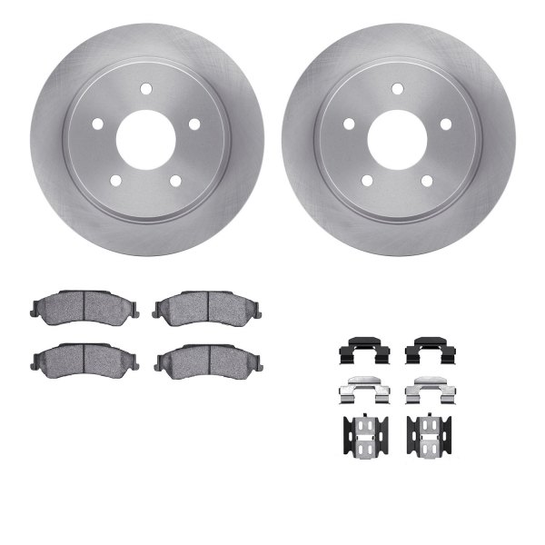  R1 Concepts® - Rear Brake Kit with Performance Off-Road/Tow Brake Pads