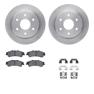 R1 Concepts® - Rear Brake Kit with Performance Off-Road/Tow Brake Pads