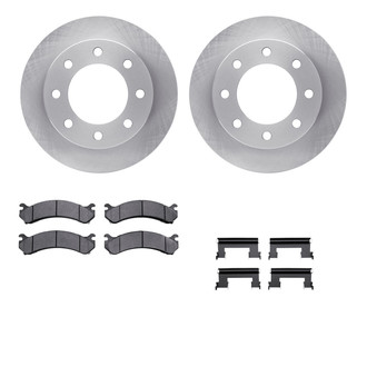 R1 Concepts® - Brake Kit with Performance Off-Road/Tow Brake Pads