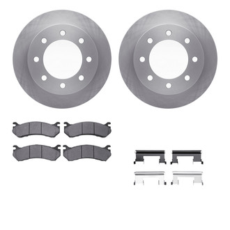 R1 Concepts® - Rear Brake Kit with Performance Off-Road/Tow Brake Pads