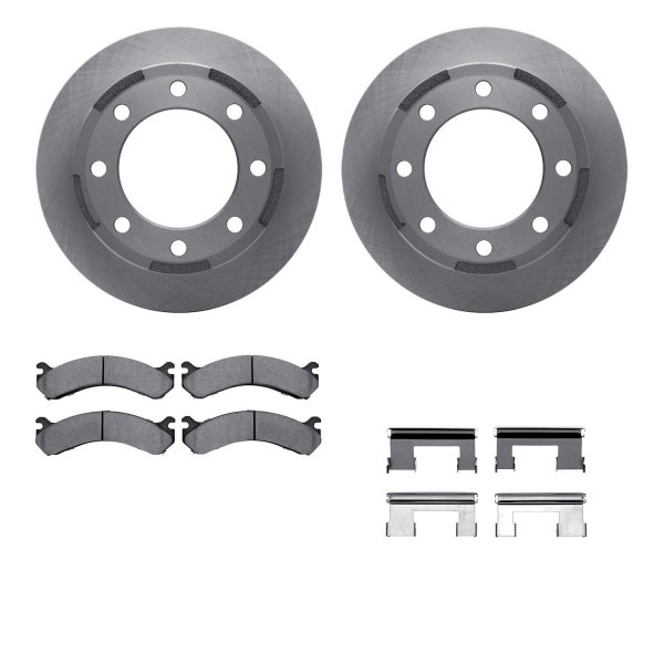  R1 Concepts® - Rear Brake Kit with Performance Off-Road/Tow Brake Pads