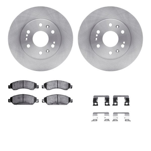  R1 Concepts® - Front Brake Kit with Performance Off-Road/Tow Brake Pads