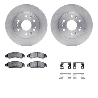 R1 Concepts® - Front Brake Kit with Performance Off-Road/Tow Brake Pads