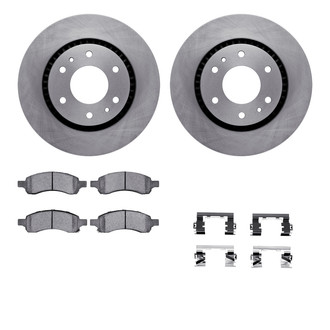 R1 Concepts® - Brake Kit with Performance Off-Road/Tow Brake Pads