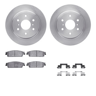 R1 Concepts® - Rear Brake Kit with Performance Off-Road/Tow Brake Pads