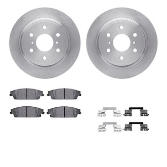 R1 Concepts® - Rear Brake Kit with Performance Off-Road/Tow Brake Pads