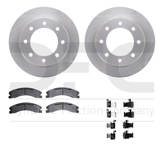 R1 Concepts® - Rear Brake Kit with Performance Off-Road/Tow Brake Pads