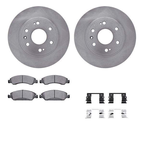  R1 Concepts® - Front Brake Kit with Performance Off-Road/Tow Brake Pads