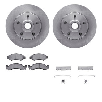 R1 Concepts® - Brake Kit with Performance Off-Road/Tow Brake Pads