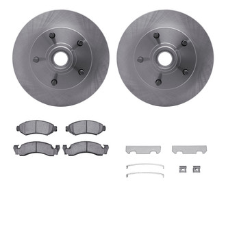 R1 Concepts® - Brake Kit with Performance Off-Road/Tow Brake Pads