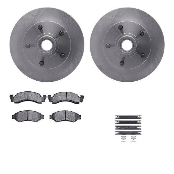  R1 Concepts® - Front Brake Kit with Performance Off-Road/Tow Brake Pads