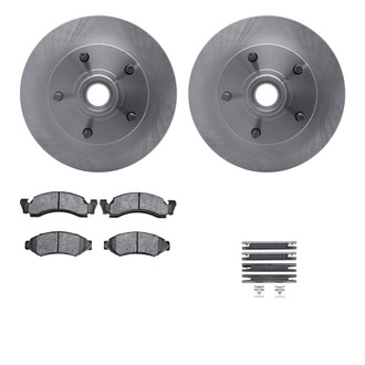 R1 Concepts® - Front Brake Kit with Performance Off-Road/Tow Brake Pads