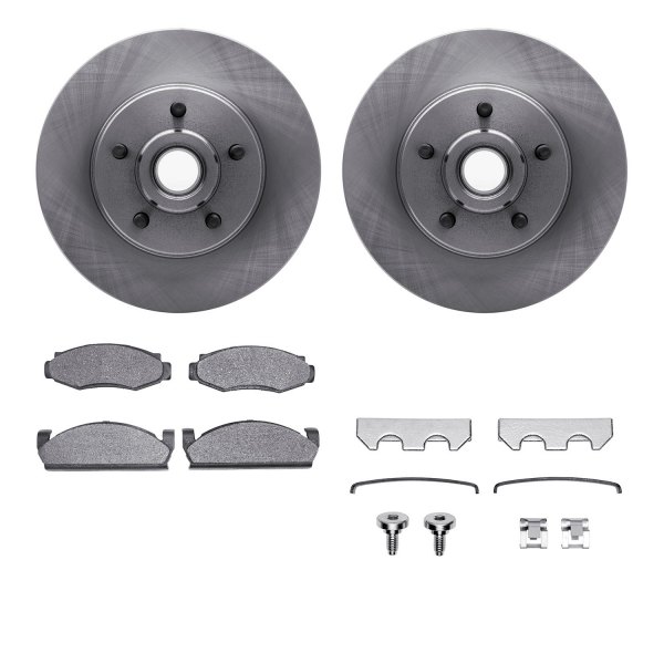  R1 Concepts® - Front Brake Kit with Performance Off-Road/Tow Brake Pads