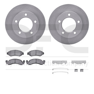 R1 Concepts® - Front Brake Kit with Performance Off-Road/Tow Brake Pads
