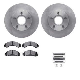 R1 Concepts® WFVH1-54034 - Front Brake Kit with Performance Off-Road/Tow Brake Pads