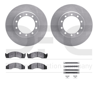 R1 Concepts® - Brake Kit with Performance Off-Road/Tow Brake Pads