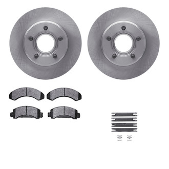 R1 Concepts® - Front Brake Kit with Performance Off-Road/Tow Brake Pads